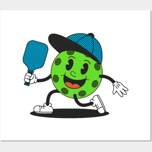 PIckleball Posters and Art